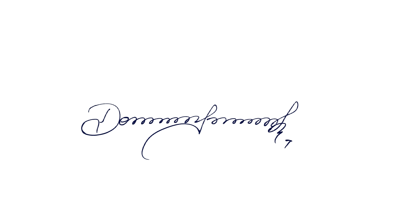 Semnătura Tudor Demianov